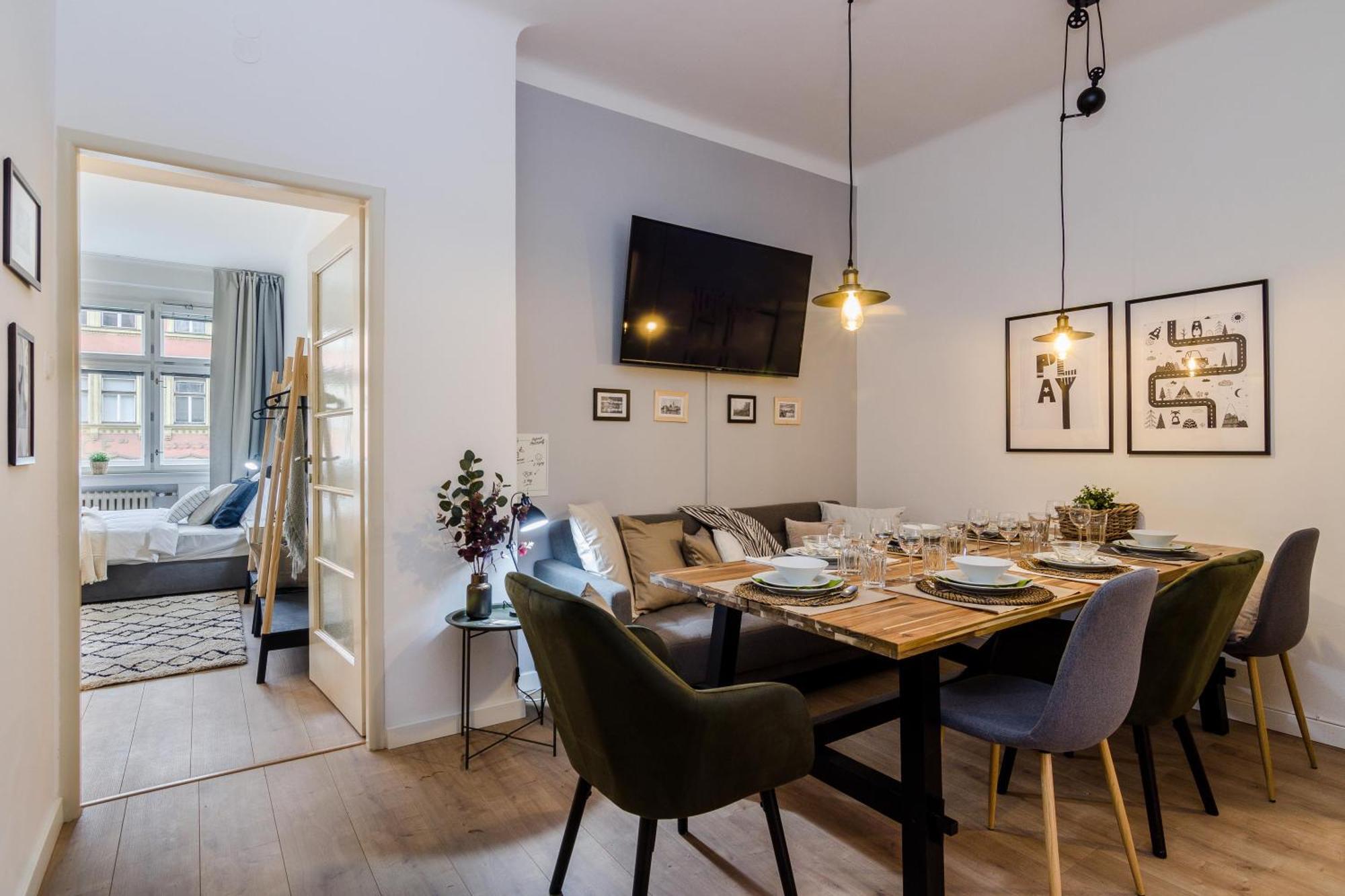 Apt In Prague Charles Bridge 1Km By Michal&Friends Экстерьер фото